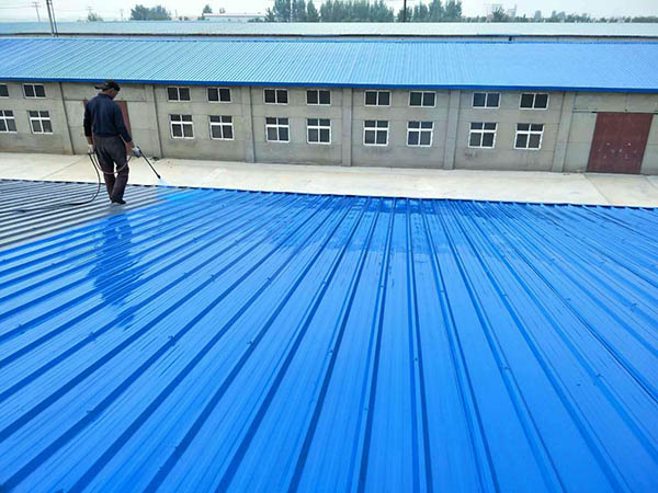 盐津 彩钢瓦喷漆翻新工业厂房、仓库